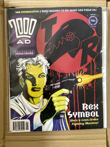 2000ad prog 856 - prog, comic