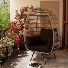 Oversized Swivel Egg Chair