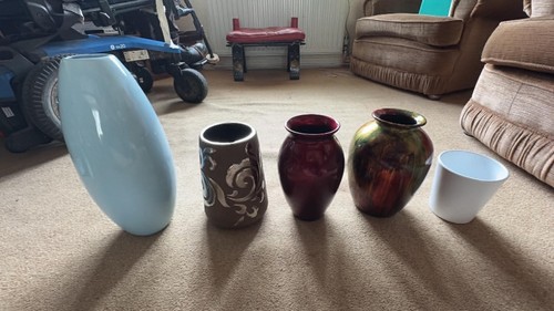 Ceramic pots vases 1 - x, pots/vases