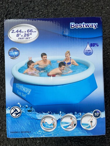 Bestway fast set above - fast,