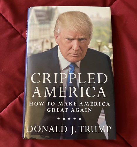 Donald trump cripped america - donald,