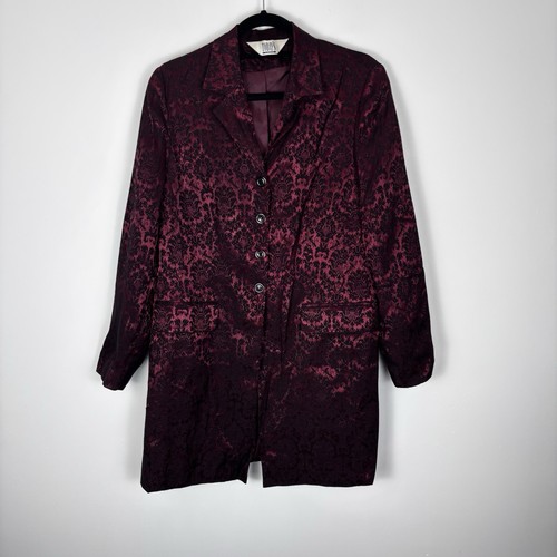 Vintage todays woman burgundy - todays,