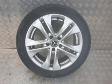 MERCEDES E CLASS ALLOY WHEEL 17" INCH 245/45/17 A2124010902 W212 2012