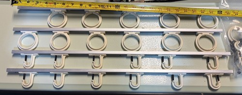 Fishing rod racks wall - rod,