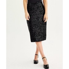 NWT Nine West Sequin Pencil