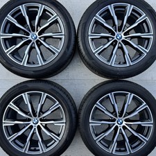 4 Genuine BMW 20" X5 X6 Alloy