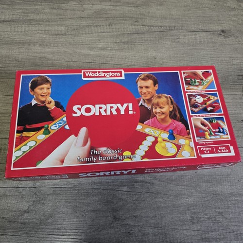 Waddingtons sorry board game - waddingtons,