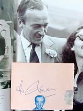 DAVID  NIVEN HOLLYWOOD