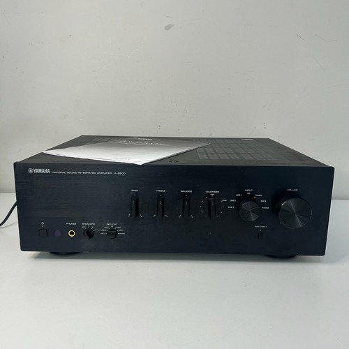 Yamaha s500 integrated - yamaha,