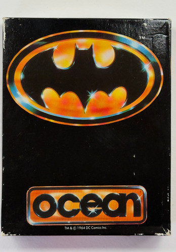 Batman amstrad cpc - amstrad,