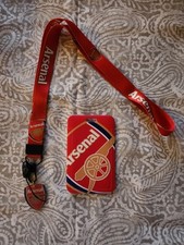 Arsenal Soccer Futbol Lanyard