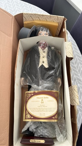 Alberon porcelain doll limited - porcelain,