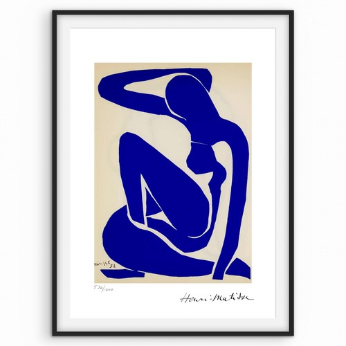 Henri matisse signed - matisse,
