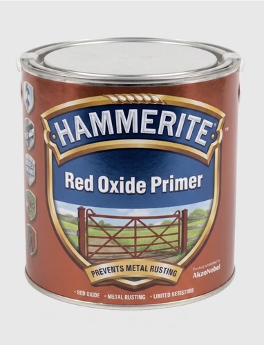 Hammerite red oxide primer - oxide,