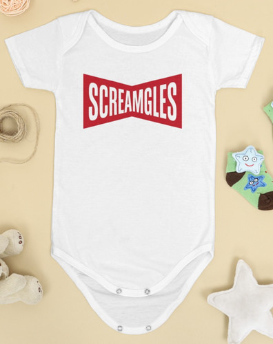 Screamngles funny baby - funny, grow
