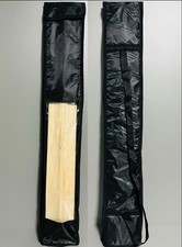 Cricket Bat Cover Plain Black