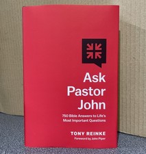 Ask Pastor John - Tony Reinke