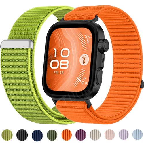 Nylon strap watch - nylon,