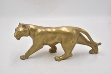 Vintage Brass Tiger