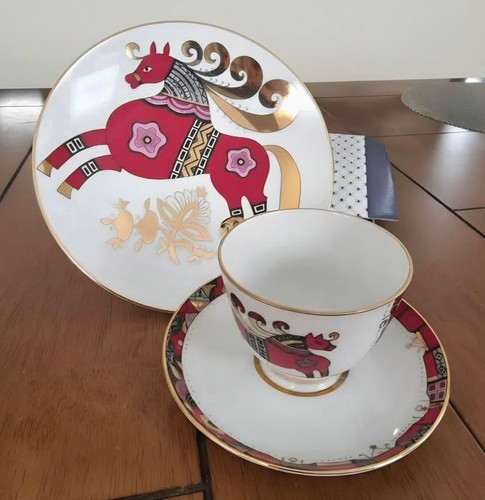 Lomonosov imperial porcelain - lomonosov,