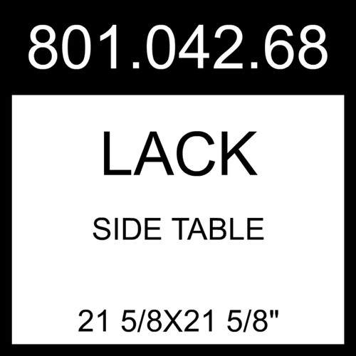 Ikea lack side table - ikea,