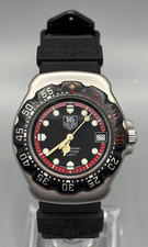 Tag Heuer Formula 1 - Ref: 374.513 - Black/Red Dial - 35mm Case - Strap Replaced