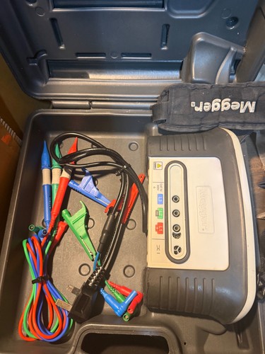 Megger mft1720 multifunction - megger,