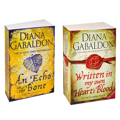 Outlander series books set - outlander,