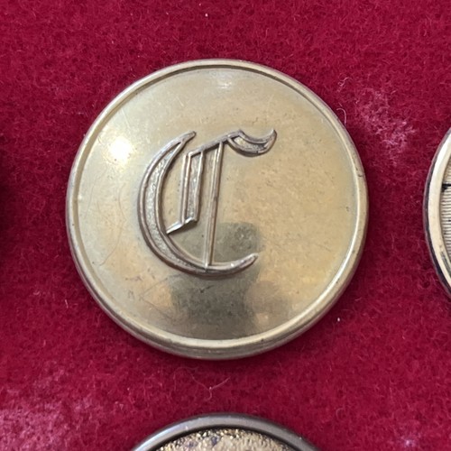 Hunt livery button - livery, button.