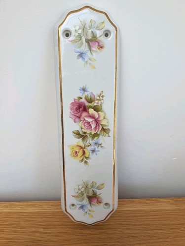 Vintage ceramic floral - ceramic,