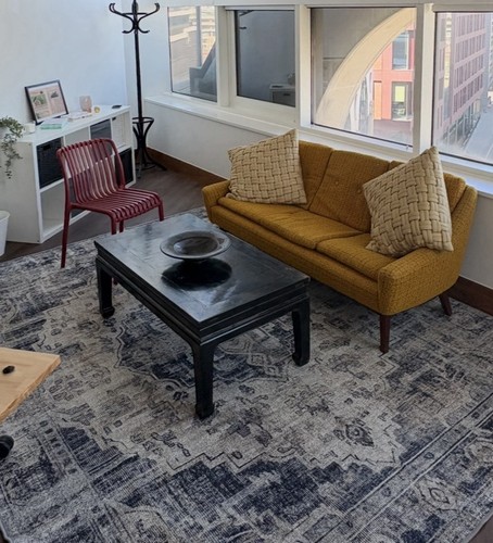 Mid century teak seater sofa - mid,