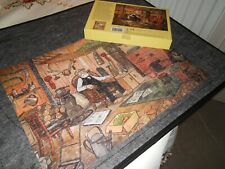 THE BROONS JIGSAW 400 PIECES GRANPAWS SHED COMPLETE AND BOXED 2010