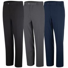 Island Green Golf Trousers Mens Stretch Breathable Quick Dry Tapered Fit Bottoms