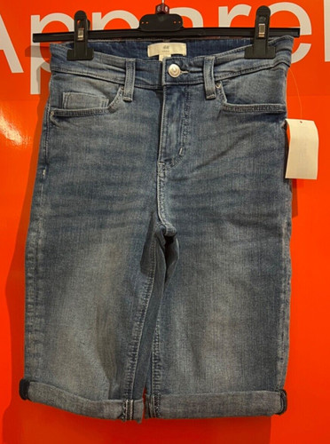 Ladies denim shorts - ladies,