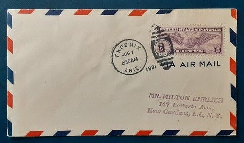 1931 air mail - 1931, cover