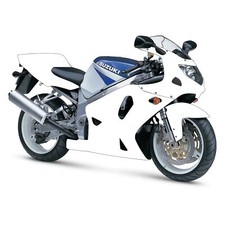 Unpainted Motorcycle Fairing Kit for Suzuki GSX-R 750 00-03