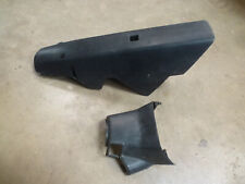 VW T25 t3 steering column ignition switch plastic shroud cover trim both parts