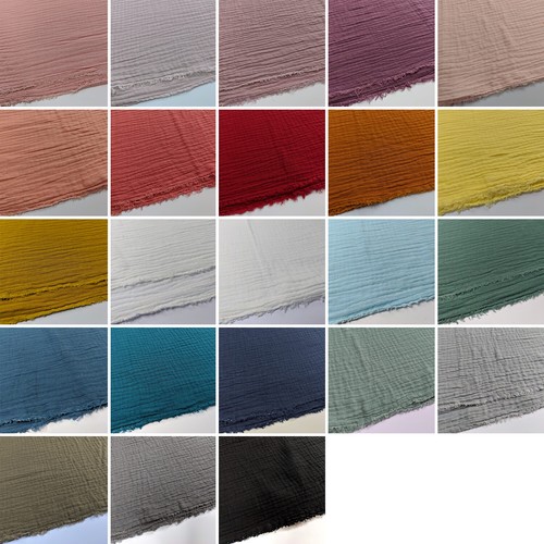 Double gauze 100 - 100%, cotton