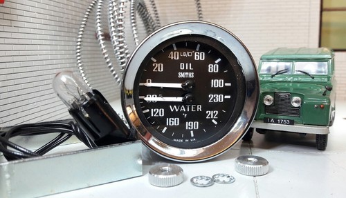 Land rover oil pressure - land,