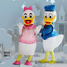 Adult Donald Duck Mascot