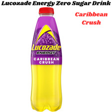 Lucozade Zero Sugar Energy