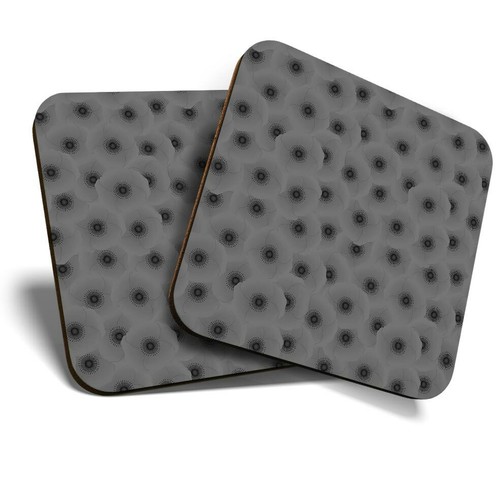 Coasters pretty red - x,