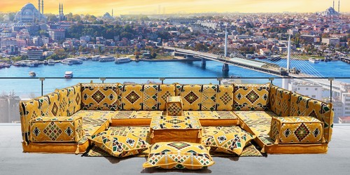 Arabic corner majlis turkish - arabic, majlis,