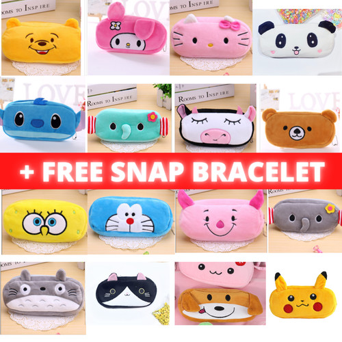 Cute plush pencil - cute, kids