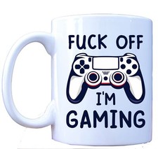 F*ck Off I'm Gaming Mug -