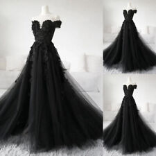 Black Gothic Wedding Dresses