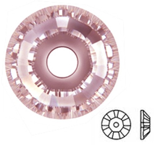 Swarovski crystal glass - 10,