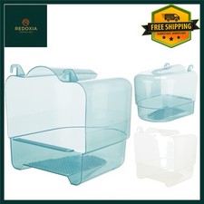 Bird Bath House Half Round