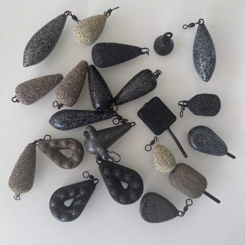 20x mixed fishing leads - fishing,