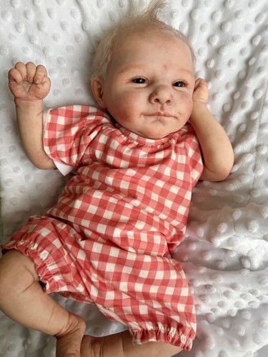 Reborn rosie with coa - reborn,